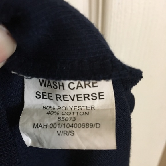 Navy Polo Shirt - Picture 2 of 3